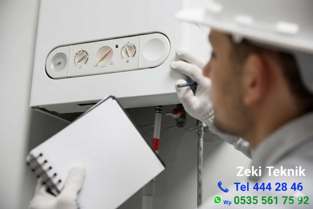  Kemalpaşa Baymak Dolcevita Kombi 